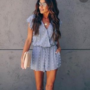 Blue Romper!
